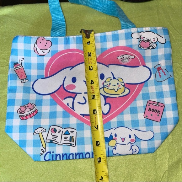 Cinnamoroll Lunch Box Storage Organizer Bag Makeup Cosmetic Bag Sanrio Kawai New - Picture 3 of 10